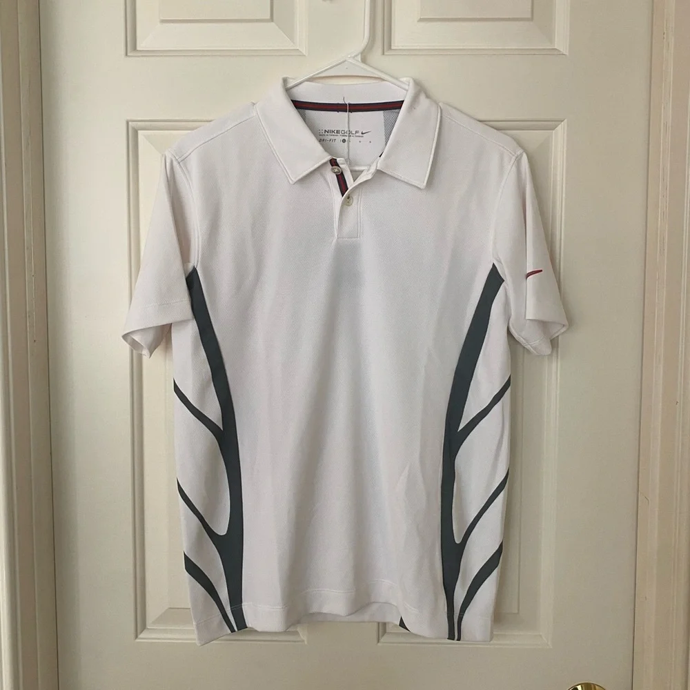 NWT Nike White Golf Polo
